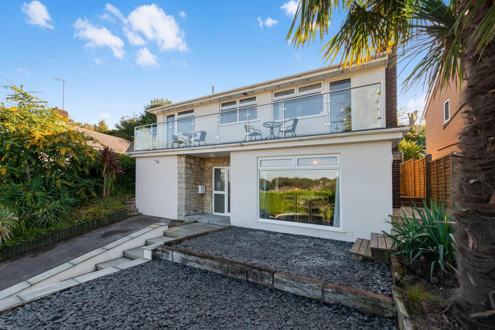 5 Bedroom Detached Beach House Poole Kültér fotó